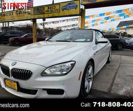 BMW SERIE 6 CABRIO 640I XDRIVE 2015 BMW 6-SERIES 640I XDRIVE CONVERTIBLE