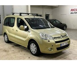 CITROEN BERLINGO CITROËN FAMILY MULTISPACE 5-SITS 1.6 HDI MKT PÅKOSTAD