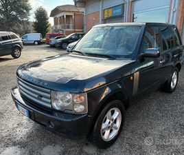 LAND ROVER RANGE ROVER TD6 LAND ROVER RANGE 3.0 TD6 VOGUE LEGNO