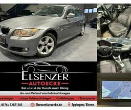 BMW 318 3 TOURING 318D #PDC#NAVI#MUFULENKRAD#TFL