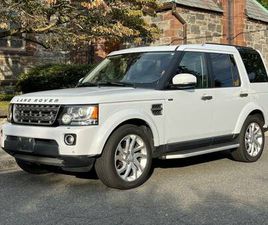 2016 LAND ROVER LR4 HSE SILVER EDITION