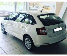 SKODA RAPID SPACEBACK SKODA RAPID SPACEBACK 1.0 TSI PL AMBITION ŚWIDNICA • OLX.PL