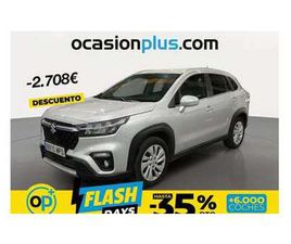 SUZUKI SX4 S-CROSS 1.4L MILD HYBRID S2 4WD