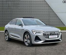 AUDI E-TRON 300KW 55 QUATTRO 95KWH S LINE 5DR AUTO