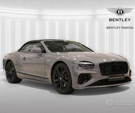 BENTLEY CONTINENTAL GT GTC V8 HYBRID SPEED - ...