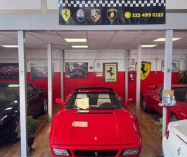 FERRARI 348TS “DA VETRINA” PERMUTE