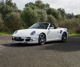 997 TURBO CABRIOLET