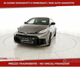 TOYOTA GR YARIS 1.6 CIRCUIT DAT-8