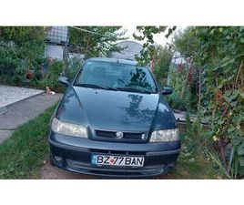 FIAT ALBEA 1.2 BENZINA, FUNCTIONAL, PRIMUL PROPRIETAR BUZAU