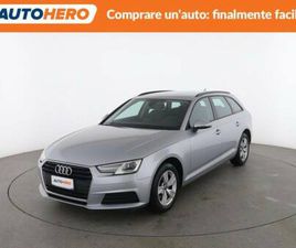 A4 5ª SERIE A4 AVANT 2.0 TDI 150 CV S TRONIC