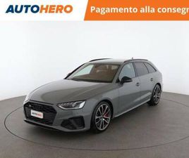 S4 AVANT TDI QUATTRO TIPTRONIC