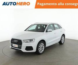 Q3 Q3 2.0 TDI 150 CV QUATTRO S TRONIC SPORT