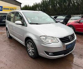 VOLKSWAGEN TOURAN 1.9 TDI 105 CONFORTLINE FAP