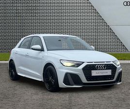 AUDI A1 30 TFSI S LINE 5DR S TRONIC