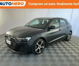 A1 2ª SERIE A1 SPB 30 TFSI ADMIRED