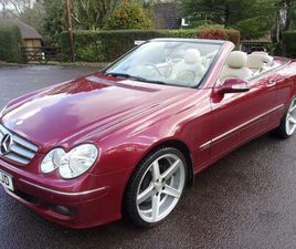 1.8 CLK200 KOMPRESSOR ELEGANCE CABRIOLET 2DR