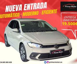 VOLKSWAGEN POLO MAS 1.0 TSI DSG