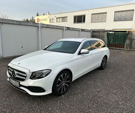 MERCEDES-BENZ E 350 D T EXCLUSIVE AUTOM. EXCLUSIVE
