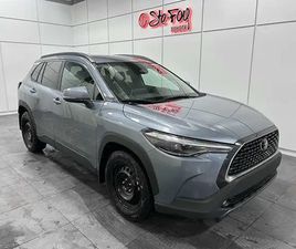 TOYOTA COROLLA CROSS 2023 TOYOTA COROLLA CROSS XLE AWD - TOIT OUVRANT - SIEGES CHAUFF