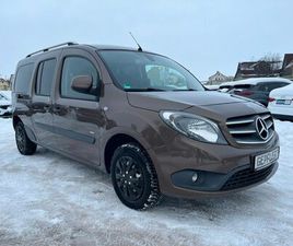 MERCEDES CITAN MERCEDES-BENZ CITAN 111 EXTRALANG *1HAND*NAVI*KAMERA*DAB*PDC*
