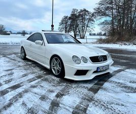 MERCEDES BENZ CL 600 V12 BI-TURBO – LUXUS & POWER PUR