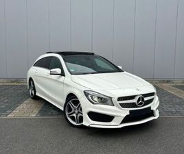 MERCEDES CLA SHOOTING BRAKE CLA 180 MERCEDES CLA 180 SHOOTING BRAKE/AMG LINE/PANO/AMBIENTE/BI-XENON