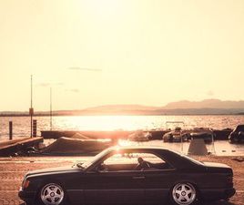 MERCEDES BENZ W124 COUPÉ AIRRIDE