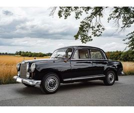 MERCEDES BENZ PONTON 190B W121