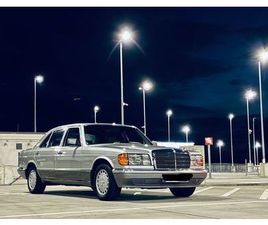 MERCEDES CLASSE S 420 SEL MERCEDES-BENZ 420 SEL