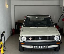 VW GOLF CABRIOLET