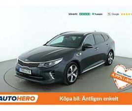 KIA OPTIMA SPORT WAGON 1.7 CRDI GT-LINE / PANORAMA, CARPLAY, DRAGKROK