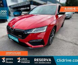 COMBI 1.4 TSI 180KW(245CV) DSG PHEV RS