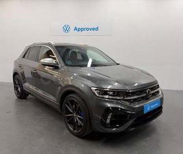 VOLKSWAGEN T-ROC R VOLKSWAGEN T-ROC R 2.0 TSI 4MOTION DSG
