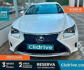 LEXUS RC RC300H 2.5 EXECUTIVE NAVIGATION