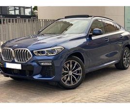 BMW X6 40D X6 XDRIVE 40DX HIBRIDO-M SPORT -VENDIDO-