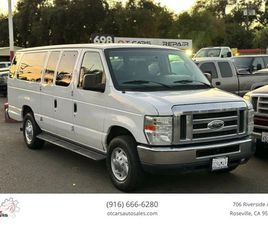 FORD CARGO 2012 FORD E-350 SUPER DUTY XLT EXTENDED VAN 3D