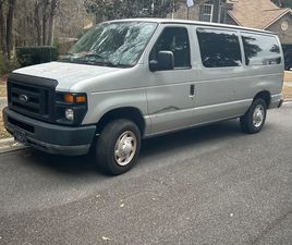 2011 FORD E-SERIES VAN E150 WAGON
