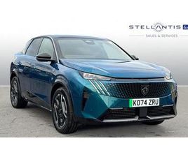 PEUGEOT 3008 73KWH GT AUTO 5DR