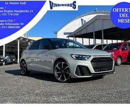 AUDI A1 30 TFSI SPB 1.0 TFSI S-TRONIC 116CV ADRENALIN BLACK ED.