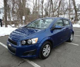 USED 2013 CHEVROLET SONIC LT