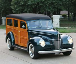 1940 FORD DELUXE