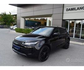 LAND ROVER RANGE ROVER EVOQUE I4 LAND ROVER RANGE ROVER EVOQUE 2.0D I4 163 CV ...