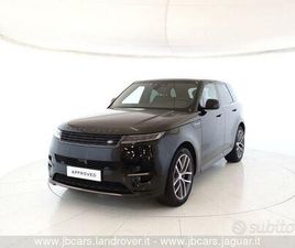 LAND ROVER RANGE ROVER SPORT 3.0D I6 249 MHEV...
