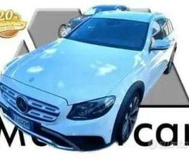 MERCEDES-BENZ E 400 E SW ALL-TERRAIN 400 D PREMI