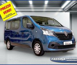 RENAULT TRAFIC PASSENGERS T27 1.6 DCI 125CV L...