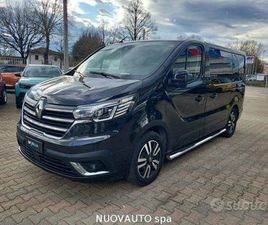 RENAULT TRAFIC RENAULT TRAFIC T30 2.0 DCI 170CV EDC PC-TN 8 ...