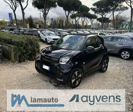 SMART FORTWO EQ PASSION 82CV CRUISE CONTROL AUTO