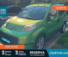 FIAT QUBO DYNAMIC 1.3 MULTIJET 5 PLAZAS