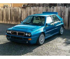 1994 LANCIA DELTA INTEGRALE EVO II RARE LAGOS BLUE SUPERB CONDITION