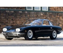 1966 LAMBORGHINI 400 GT “INTERIM”